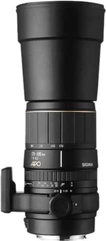 Sigma 170-500mm f/5-6.3 APO (Canon) - CeX (UK): - Buy, Sell, Donate